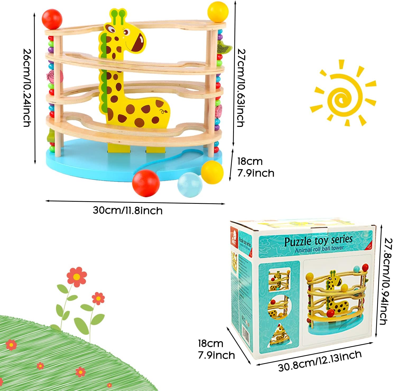 Jucarie de tip Montessori Circuit cu bile 3 ani 05.jpg