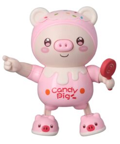 Jucarie distractiva bebe cu sunete si lumini Porcusor 04.jpg