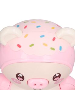 Jucarie distractiva bebe cu sunete si lumini Porcusor 05.jpg