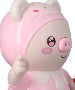 Jucarie distractiva bebe cu sunete si lumini Porcusor 06.jpg