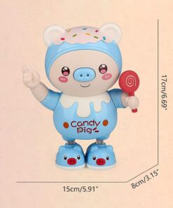 Jucarie distractiva bebe cu sunete si lumini Porcusor 08.jpg