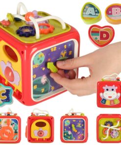 Jucarie interactiva bebe Cub activitati 18 luni 01.jpg