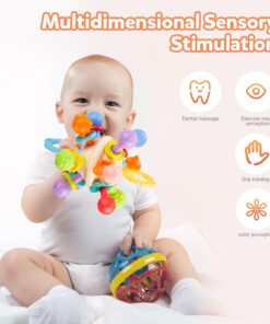 Jucarie interactiva bebe Minge senzoriala 0 luni 06.jpg