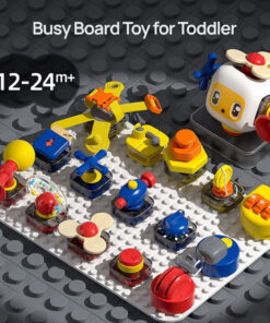 Jucarie interactiva bebelusi Busy Board 12luni 02.jpg