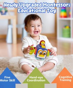 Jucarie interactiva bebelusi Busy Cube12 luni 02.jpg