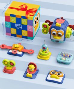 Jucarie interactiva bebelusi Busy Cube12 luni 05.jpg