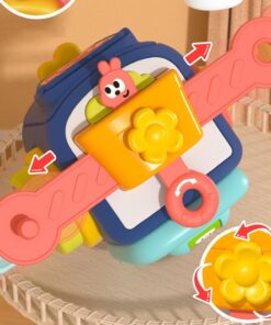 Jucarie interactiva bebelusi Busy Cube12 luni 08.jpg