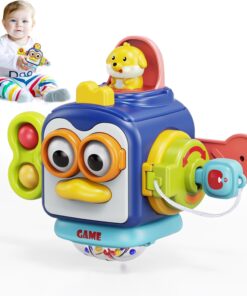 Jucarie interactiva bebelusi Busy Cube12 luni 12.jpg