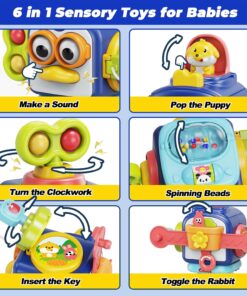 Jucarie interactiva bebelusi Busy Cube12 luni 13.jpg