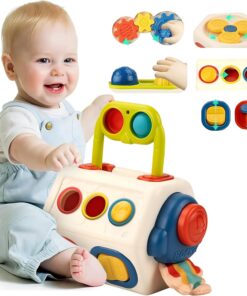 Jucarie interactiva bebelusi Busy Cube18 luni 01.jpg