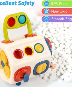 Jucarie interactiva bebelusi Busy Cube18 luni 05.jpg