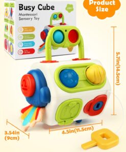 Jucarie interactiva bebelusi Busy Cube18 luni 08.jpg