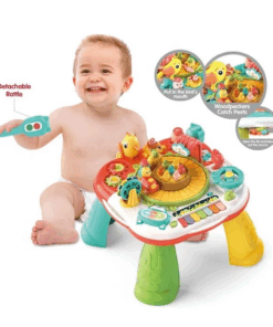Jucarie interactiva bebelusi Masuta de Activitati, 18 luni+ 000000001