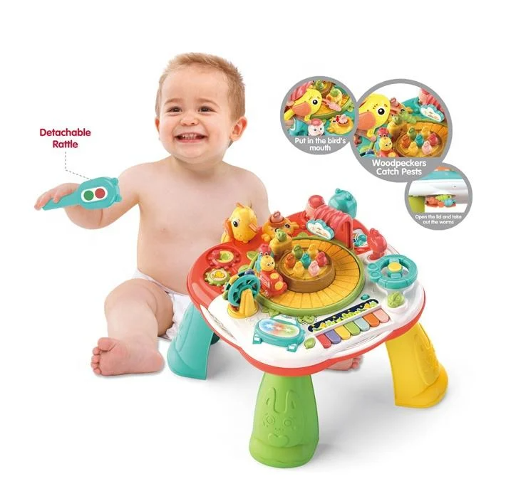 Jucarie interactiva bebelusi Masuta de Activitati, 18 luni+ 000000001