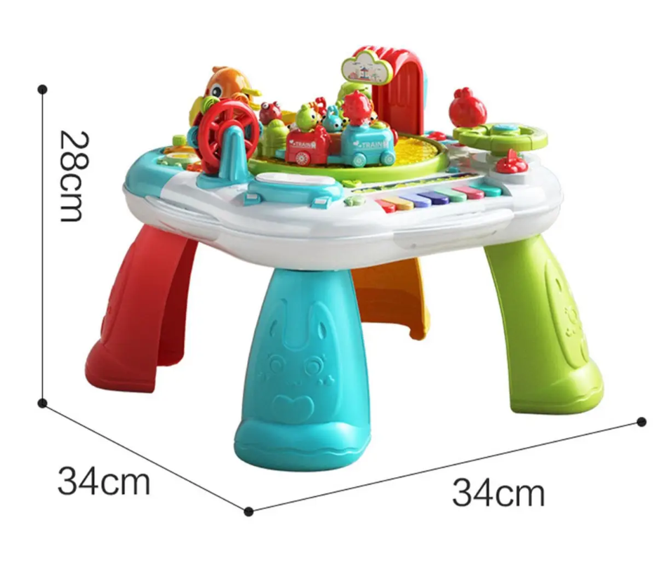 Jucarie interactiva bebelusi Masuta de Activitati, 18 luni+ 332