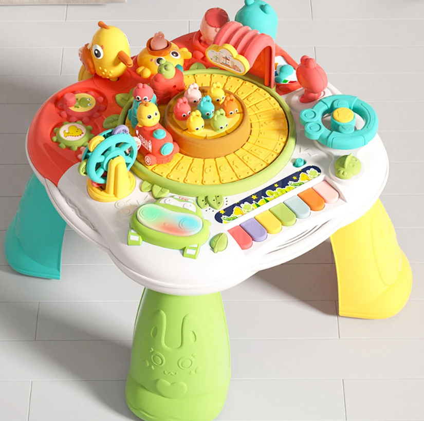Jucarie interactiva bebelusi Masuta de Activitati, 18 luni+ 3336 Copie