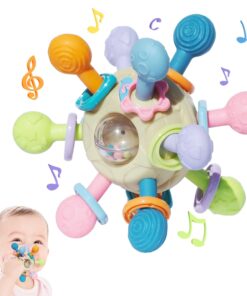 Jucarie interactiva bebelusi Minge senzoriala 0 luni 01 LIL.jpg