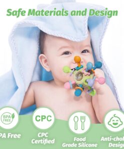 Jucarie interactiva bebelusi Minge senzoriala 0 luni 02 LIL.jpg