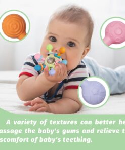 Jucarie interactiva bebelusi Minge senzoriala 0 luni 03 LIL.jpg