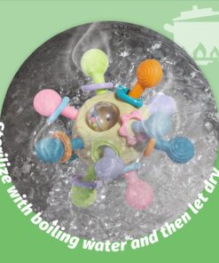 Jucarie interactiva bebelusi Minge senzoriala 0 luni 06 LIL.jpg