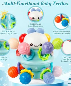 Jucarie interactiva bebelusi Ventuza si jucarie dentitie 0 luni 01.jpg