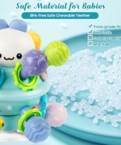 Jucarie interactiva bebelusi Ventuza si jucarie dentitie 0 luni 04.jpg