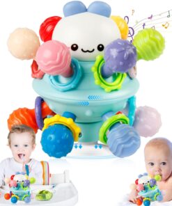 Jucarie interactiva bebelusi Ventuza si jucarie dentitie 0 luni 10.jpg