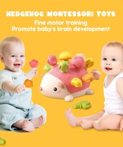 Jucarie senzoriala si motrica Arici 18 luni 02.jpg