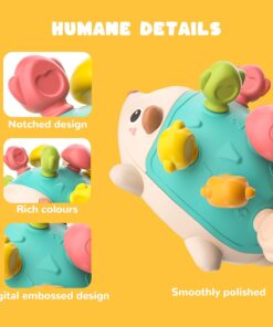 Jucarie senzoriala si motrica Arici 18 luni 03.jpg