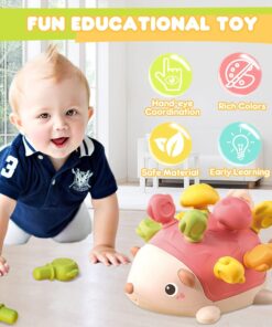 Jucarie senzoriala si motrica Arici 18 luni 07.jpg