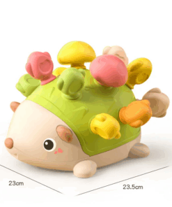 Jucarie senzoriala si motrica Arici 18 luni 10.png