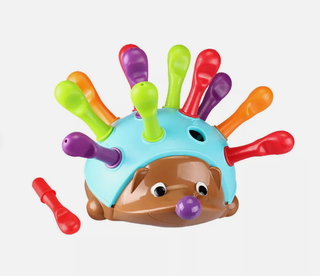 Jucarie senzoriala si motrica Ariciul Spike 18 luni 02.png