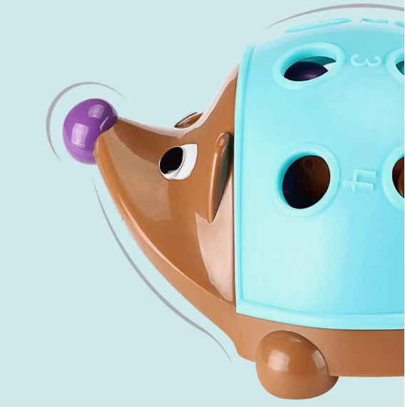 Jucarie senzoriala si motrica Ariciul Spike 18 luni 09.png