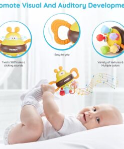 Jucarie zornaitoare si joc dentitie Albinuta 18 luni 01.jpg