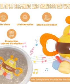 Jucarie zornaitoare si joc dentitie Albinuta 18 luni 04.jpg