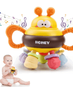 Jucarie zornaitoare si joc dentitie Albinuta 18 luni 07.png
