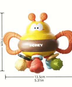 Jucarie zornaitoare si joc dentitie Albinuta 18 luni 08.png