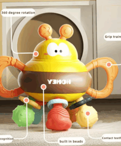 Jucarie zornaitoare si joc dentitie Albinuta 18 luni 09 Copie.png