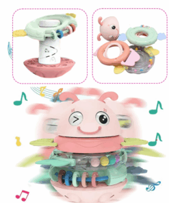 Jucarie zornaitoare si joc dentitie Sobebear 0 luni 01.png