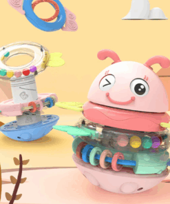 Jucarie zornaitoare si joc dentitie Sobebear 0 luni 03.png