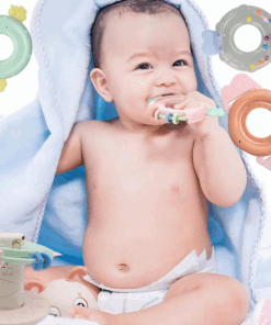 Jucarie zornaitoare si joc dentitie Sobebear 0 luni 07 1.png