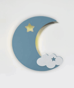 Lampa de veghe din lemn pentru perete cu led Luna 02.png