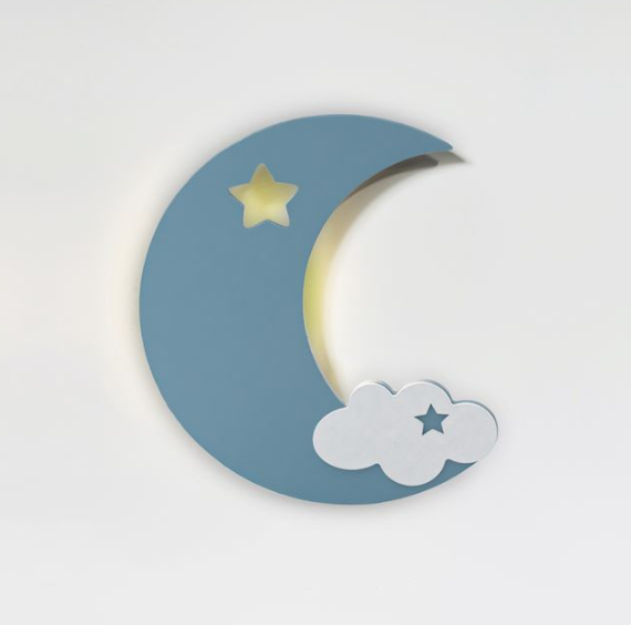 Lampa de veghe din lemn pentru perete cu led Luna 02.png