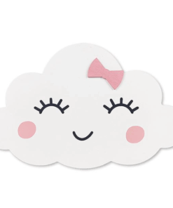 Lampa de veghe din lemn pentru perete cu led Norisor Alb 02.png