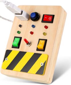 Mini Busy Board cu activitati Electricitatea 3 ani 10.jpg