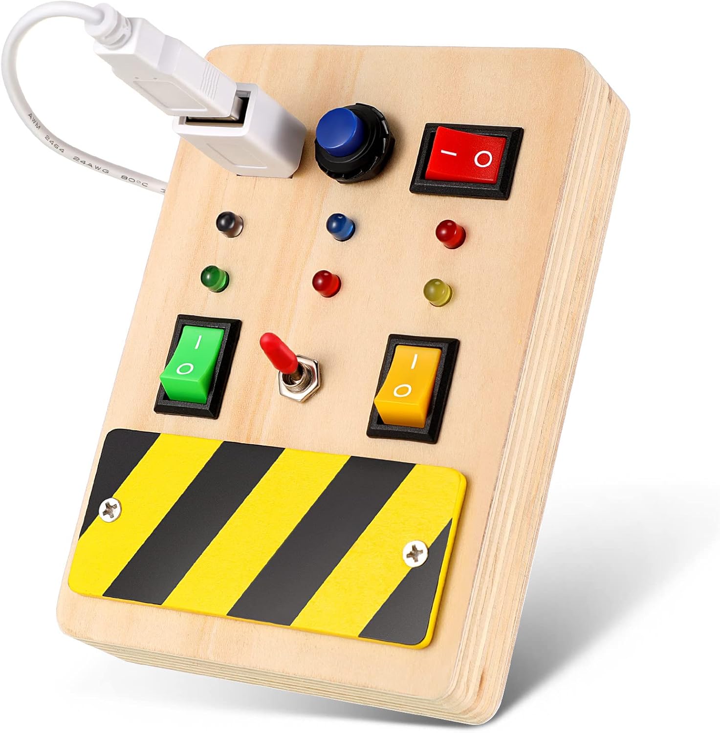 Mini Busy Board cu activitati Electricitatea 3 ani 10.jpg