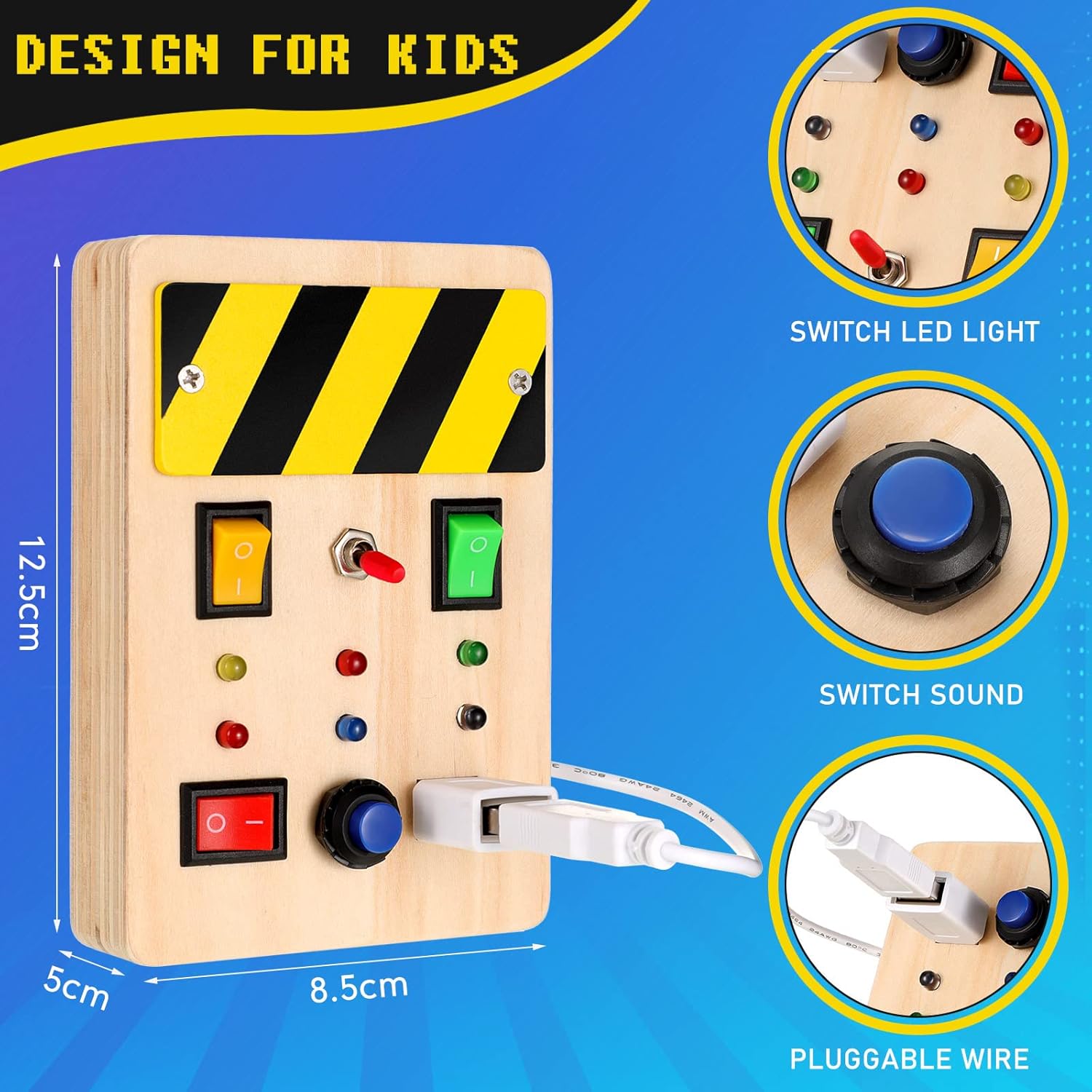 Mini Busy Board cu activitati Electricitatea 3 ani 11.jpg