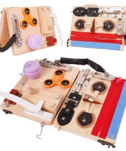 Mini placa de activitati Montessori Busy Board 6 luni 01.jpg