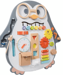 Placa senzoriala cu activitati Montessori 2 in 1 2 an 02.png