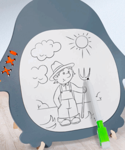 Placa senzoriala cu activitati Montessori 2 in 1 2 an 03.png